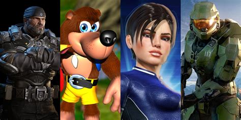 10 Characters That Should Be In An Xbox Smash Bros. Clone