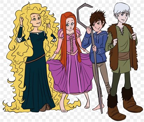 Hiccup Horrendous Haddock III Jack Frost Rapunzel Merida Fiction PNG