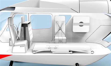 iF Design - Air Ambulance Interior