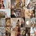 Beige Wall Collage Kit Nude Aesthetic Wall Collage Kit Tan Wall Art Aesthetic Wall Collage