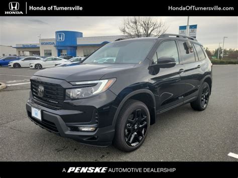 New 2024 Honda Passport Awd Black Edition 4d Sport Utility In