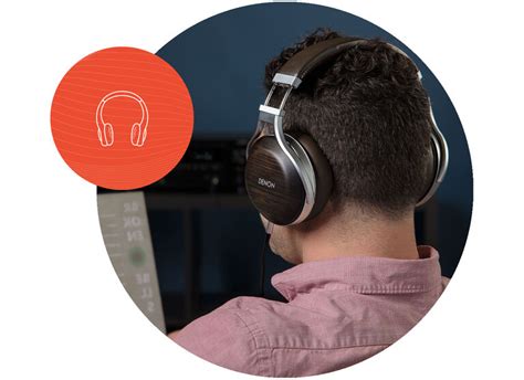 AH-D5200 - Premium-Over-Ear-Kopfhörer aus Zebraholz | Denon - Deutschland