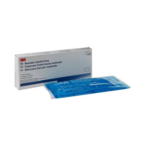 3M Nexcare Reusable Cold Hot Pack With Cover 4x10 Inch Box Of 2 ADW Diabetes
