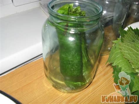 Рецепт: Маринованные виноградные листья