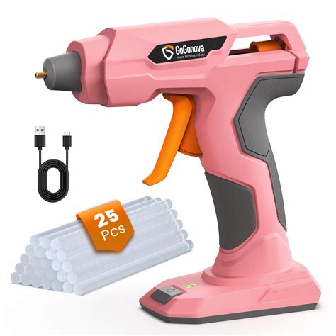 Snapklik GoGonova Cordless Glue Gun 20s Fast Preheating Anti