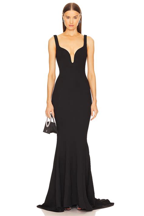 Michael Costello X REVOLVE Loren Gown In Black REVOLVE