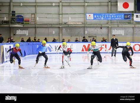 Teisan Ice Skating Training Center Nagano Japan 7th Oct 2023 L To