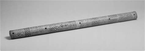 History - The Flute