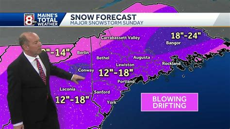 Winter storm warnings issued ahead of our approaching storm.