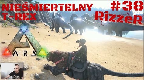 🦕 Ark Survival Evolved Pl Nieśmiertelny T Rex 18 Youtube