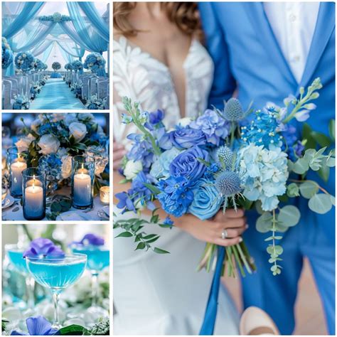 Serene Blue Wedding Theme Ideas for a Calm Vibe