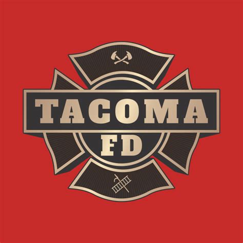 Tacoma Fd Logo Tacoma Fd T Shirt Teepublic