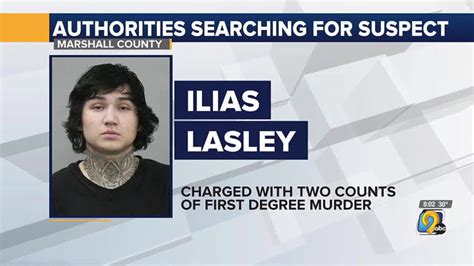 Authorities Are Searching For A Suspect In A Marshall County Shooting