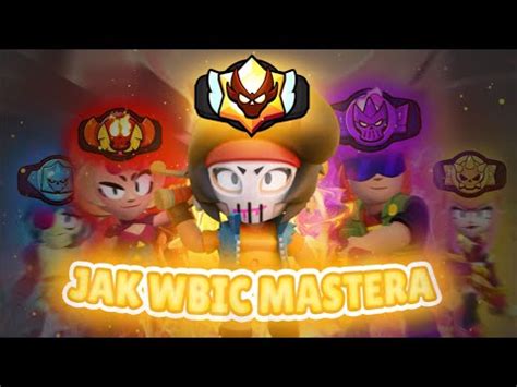 Jak Wbić MASTERA na Rankedach Brawl Stars PL YouTube