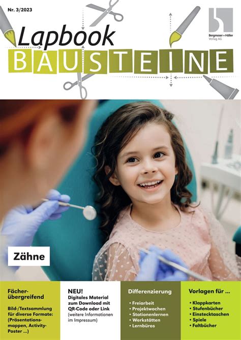 Z Hne Lapbook Bausteine Lapbook Bausteine Grundschule