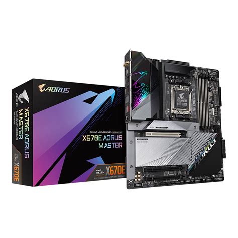 Mainboard เมนบอร์ด Gigabyte X670e Aorus Master Rev 1 1 Socket Am5 Ddr5 E Atx