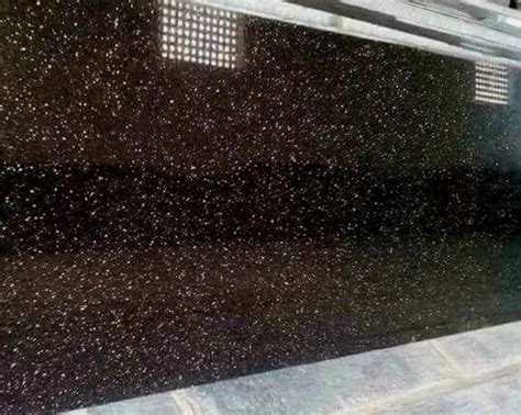 Black Galaxy Granite Slab At Rs Sq Ft Black Galaxy Granite Slab