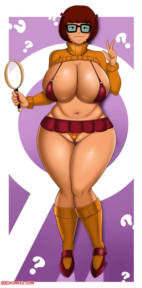 Porn Comic Velma Scoobydoo Vn Simp Sex Comic Busty Brunette Velma