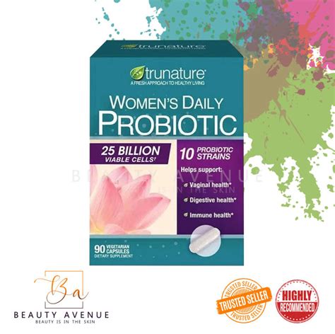 Trunature Womens Daily Probiotic 90 Capsules With Freebies Lazada Ph