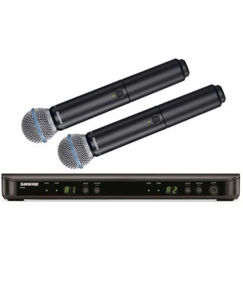 Shure Blx Pg Wireless Dual Vocal System