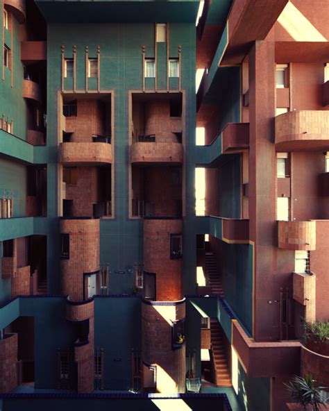 Clásicos De Arquitectura Walden 7 Ricardo Bofill Archdaily México