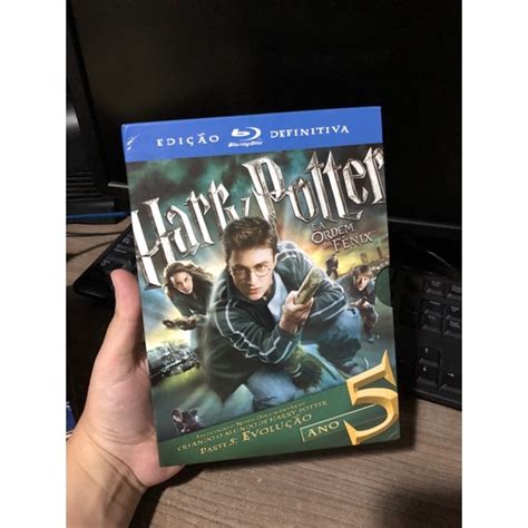 Harry Potter e a Ordem da Fênix Edição Definitiva Shopee Brasil