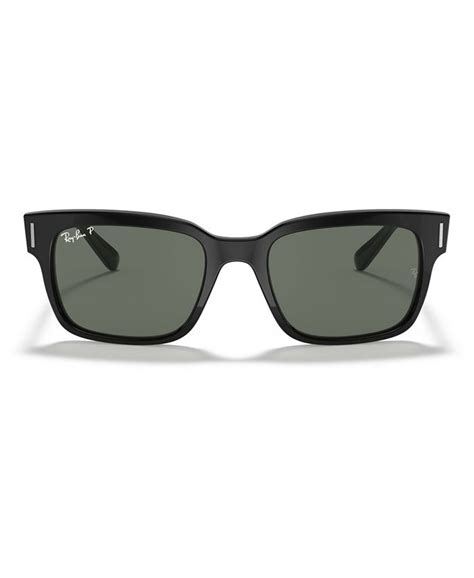 Ray Ban Jeffrey Polarized Sunglasses Rb2190 55 Macys