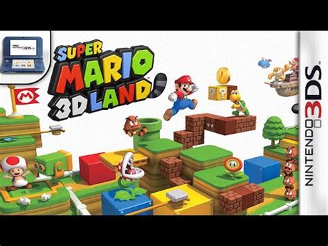 Longplay Of Super Mario 3D Land YouTube