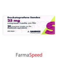 Dexketoprofene San Mg Compresse Rivestite Con Film Compresse In