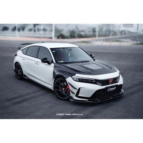 Honda Civic Type R Fl Cmst Dry Carbon Bodykit Front Side Rear Skirt