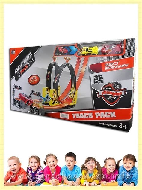 Hot wheels trkačka staza SUPER ŠAMPION Igracke za decu decije igracke prodavnica igracka