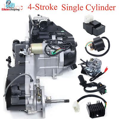 Cc Gy Atv Go Kart Engine Motor Autotransmission Build In Reverse