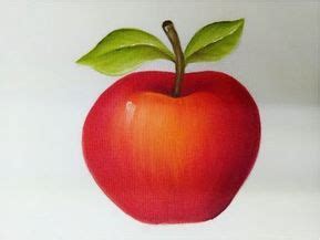 Pintura En Tela Como Pintar Una Manzana Pinturaentela Youtube