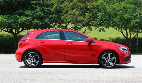 Mercedes Benz A Class W176 Facelift 2016 Exterior Image 28172 In Malaysia Reviews Specs