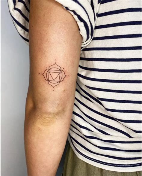 65+ Chakra Tattoo Ideas To Help You Ascend To A Higher Plane