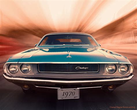 Old Dodge Challenger Wallpaper