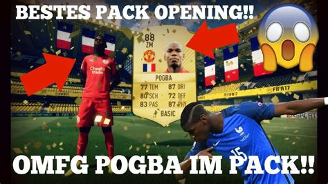 FIFA 17 POGBA IM PACK OMFG 2x WALKOUTS IN 1 PACK OPENING YouTube