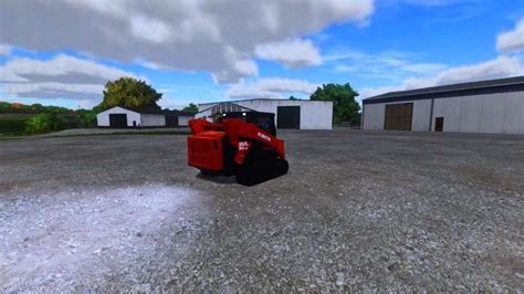 Kubota Svl V Fs Mod Farming Simulator Mod