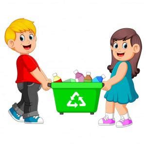 Reciclaje para niños Multinivel Juego educativo Medio ambiente