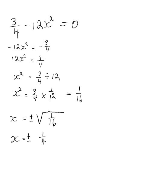 Quadratic Equations Algebra 1