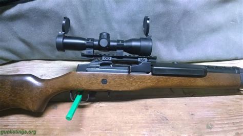 Gunlistings.org - Rifles Ruger Mini 30 With Scope