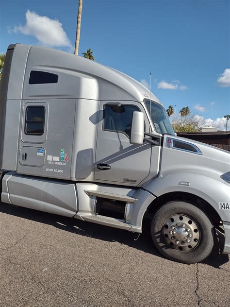 Used 2016 Kenworth T680 In Phoenix Az 5030170383 Commercial Truck