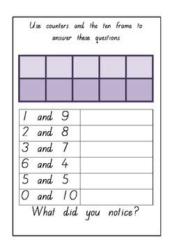 Rainbow Facts Worksheet