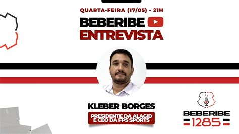 333 Beberibe Entrevista Kleber Borges CEO Da FPS Sports E Ex