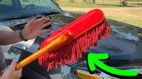 The Original California Car Duster Detailing Kit With Plastic Handle