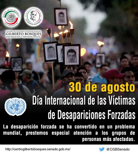 De Agosto D A Internacional De Las V Ctimas De Desapariciones