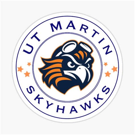 Utm Skyhawks Logo Sticker For Sale By Ireland Mcguirk Redbubble