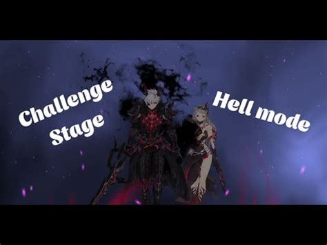 KING S RAID FINALLY I DEFEAT THEM Challenge Stage Hell Mode Darklord