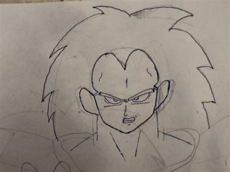 Raditz from Dragon Ball : r/AnimeSketch