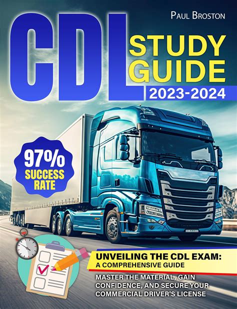 Cdl Study Guide 2024 2025 Comprehensive Strategies And Practice For